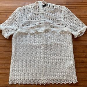 Zara Lace top